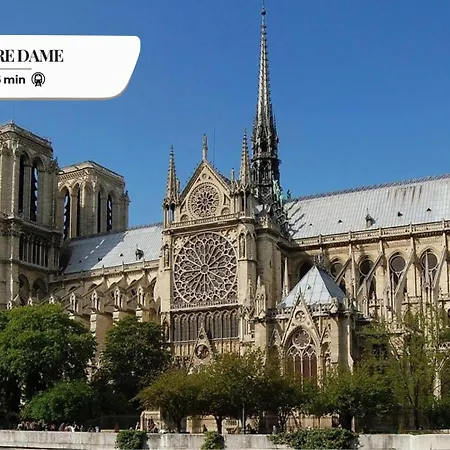 Apartment Bluestay 41 - Charmant A Paris
