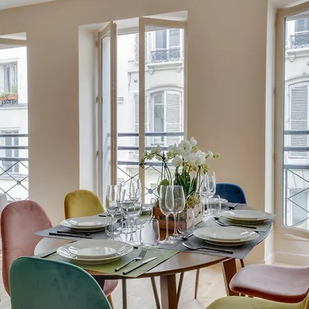 Bluestay 41 - Charmant A Apartment Paris